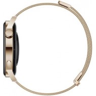 Умные часы Huawei  Watch GT 3 Elegant 42 мм Золотистый корпус с золотистым миланским ремешком