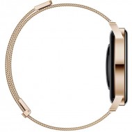 Умные часы Huawei  Watch GT 3 Elegant 42 мм Золотистый корпус с золотистым миланским ремешком