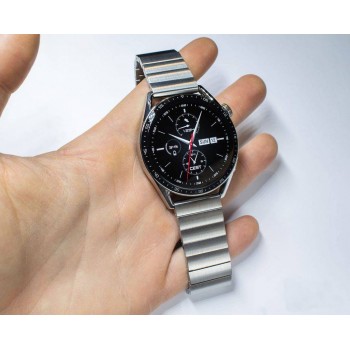 Умные часы Huawei  Watch GT 3 Elite 46 мм серебристый цвет с металлическим браслетом