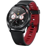 Умные часы Honor Watch Magic (stainless steel, silicone strap)