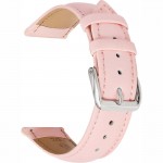 Кожаный ремешок Rumi Dale для часов 18 мм (розовый)