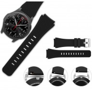 Ремешок Rumi Gear S3 силиконовый для часов 22 мм Черный