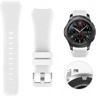 Ремешок Rumi Gear S3 силиконовый для часов 22 мм Белый