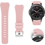 Ремешок Rumi Gear S3 силиконовый для часов 22 мм Дымчатая роза