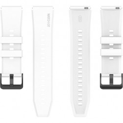 Ремешок Rumi WATCH GT 22L силиконовый для часов 22 мм (белый)