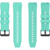 Ремешок Rumi WATCH GT 22L силиконовый для часов 22 мм (бирюзовый)