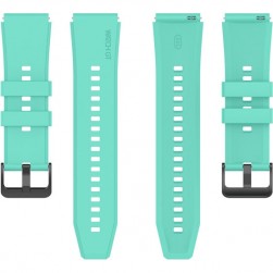 Ремешок Rumi WATCH GT 22L силиконовый для часов 22 мм (бирюзовый)