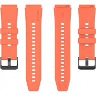 Ремешок Rumi WATCH GT 22L силиконовый для часов 22 мм (морковный)