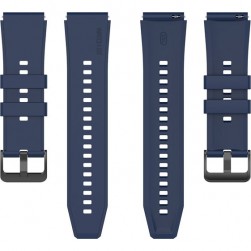 Ремешок Rumi WATCH GT 22L силиконовый для часов 22 мм (темно-синий)