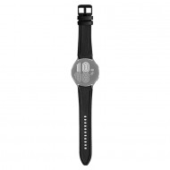 Ремешок Rumi Comfort гибридный для Samsung Galaxy Watch4 / 5 / 6 / 7 (20 мм, черный)