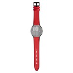 Гибридный ремешок Rumi Comfort для Samsung Galaxy Watch4 / 5 / 6 (20 мм, красный)