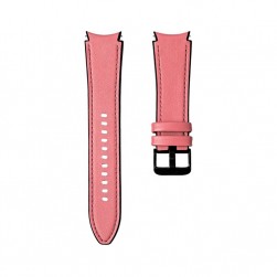 Ремешок Rumi Comfort гибридный для Samsung Galaxy Watch4 / 5 / 6 / 7 (20 мм, розовый)