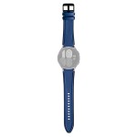 Гибридный ремешок Rumi Comfort для Samsung Galaxy Watch4 / 5 / 6 (20 мм, синий)