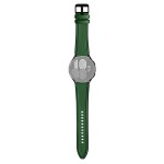 Гибридный ремешок Rumi Comfort для Samsung Galaxy Watch4 / 5 / 6 (20 мм, зеленый)