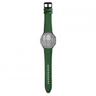 Ремешок Rumi Comfort гибридный для Samsung Galaxy Watch4 / 5 / 6 / 7 (20 мм, зеленый)