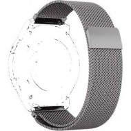 Браслет Rumi Milanese loop металлический для часов 22 мм (графитовый)