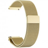 Браслет Rumi Milanese loop металлический для часов 20 мм (золотистый)