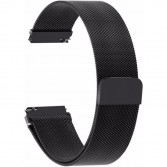Браслет Rumi Milanese loop металлический для часов 20 мм (черный) Браслет Rumi Milanese loop металлический для часов 20 мм (черный)