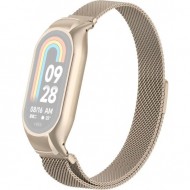 Браслет Rumi Milanese loop металлический для Xiaomi Smart Band 8 (звездный свет)