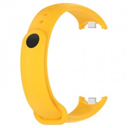 Ремешок Rumi Metalfix силиконовый для Xiaomi Smart Band 8 (желтый)