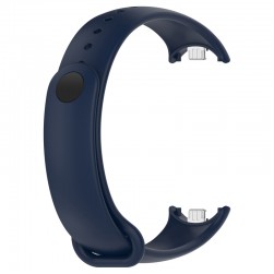 Ремешок Rumi Metalfix силиконовый для Xiaomi Smart Band 8 (темно-синий)