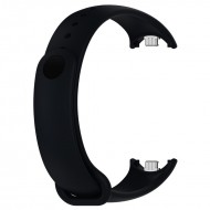 Ремешок Rumi Metalfix силиконовый для Xiaomi Smart Band 8 (черный)