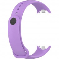 Ремешок Rumi Metalfix силиконовый для Xiaomi Smart Band 8 (лавандовый)