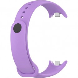Ремешок Rumi Metalfix силиконовый для Xiaomi Smart Band 8 (лавандовый)