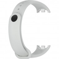 Ремешок Rumi Metalfix силиконовый для Xiaomi Smart Band 8 (серый)