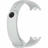 Ремешок Rumi Metalfix силиконовый для Xiaomi Smart Band 8 (серый)