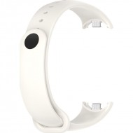 Ремешок Rumi Metalfix силиконовый для Xiaomi Smart Band 8 (бежевый)