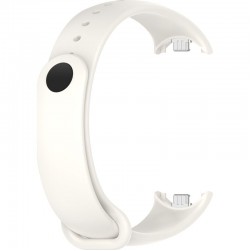 Ремешок Rumi Metalfix силиконовый для Xiaomi Smart Band 8 (бежевый)