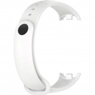 Ремешок Rumi Metalfix силиконовый для Xiaomi Smart Band 8 (светло-серый)