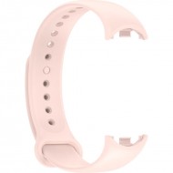 Ремешок Rumi силиконовый для Xiaomi Smart Band 8 (розовый)