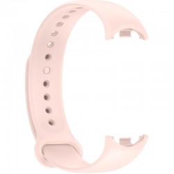 Ремешок Rumi силиконовый для Xiaomi Smart Band 8 (розовый)