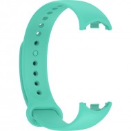 Ремешок Rumi силиконовый для Xiaomi Smart Band 8 (изумрудный)