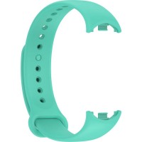 Ремешок Rumi силиконовый для Xiaomi Smart Band 8 (изумрудный)