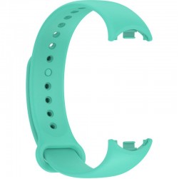 Ремешок Rumi силиконовый для Xiaomi Smart Band 8 (изумрудный)