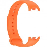 Ремешок Rumi силиконовый для Xiaomi Smart Band 8 (оранжевый)