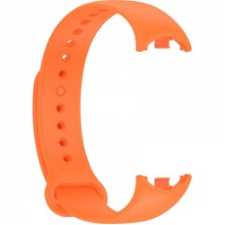 Ремешок Rumi силиконовый для Xiaomi Smart Band 8 (оранжевый)