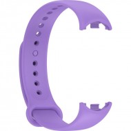 Ремешок Rumi силиконовый для Xiaomi Smart Band 8 (лавандовый)