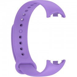 Ремешок Rumi силиконовый для Xiaomi Smart Band 8 (лавандовый)