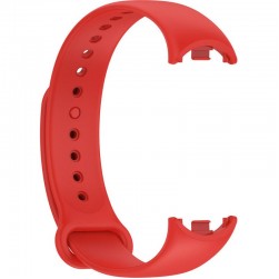 Ремешок Rumi силиконовый для Xiaomi Smart Band 8 (красный)