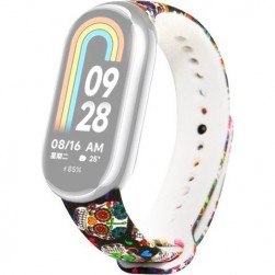 Ремешок Rumi силиконовый для Xiaomi Smart Band 8 (муэртос)
