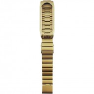 Браслет Rumi Snake металлический для Xiaomi Smart Band 8 (золотистый)