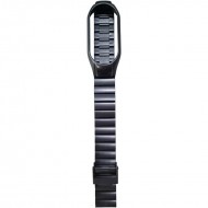 Браслет Rumi Snake металлический для Xiaomi Smart Band 8 (серый)