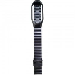 Браслет Rumi Snake металлический для Xiaomi Smart Band 8 (серый)