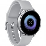Умные часы Samsung Galaxy Watch Active Серебристый