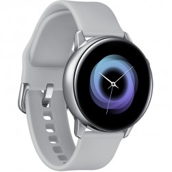 Умные часы Samsung Galaxy Watch Active Серебристый