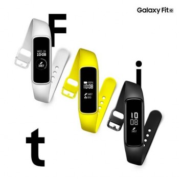 Фитнес-браслет Samsung Galaxy Fit e Оникс